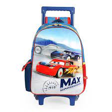 Mochila/morral Mediano con Ruedas Cars Ref. 1183048