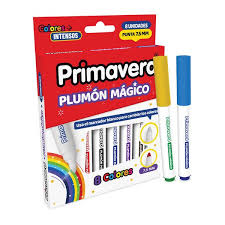 Estuche de Marcadores Fino Primavera X 8 Colores Solidos Ref. 1096-019