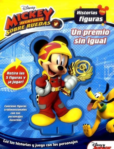 Mickey Aventuras Sobre Ruedas