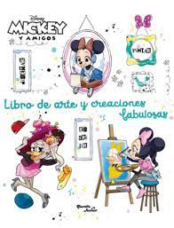 Minnie Libro de Arte y Creaciones Fabulosas