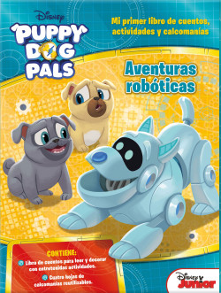 Mi Primer Libro de Cuentos Actividades - Puppy Dog Pais
