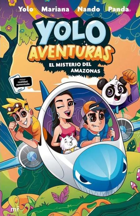 Yolo Aventuras 2 - el Misterio Del Amazonas