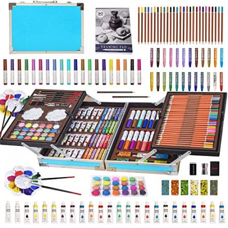 Set de Pintura X 145 Pzas Qianmei 