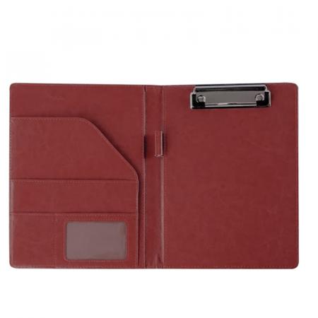 Portafolio Magnetico Semicuero Rojo Xw03078