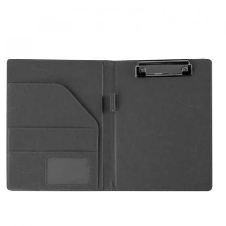 Portafolio Magnetico Semicuero Negro Pingyang Ref. Xw03078