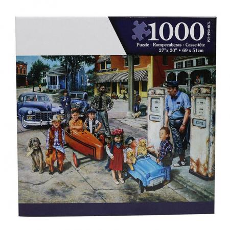 1000 Piezas Puzle Rompecabezas Sanqi Ref. Sanqi02