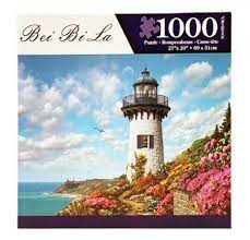 1000 Piezas Redondo Puzle Rompecabezas Sanqi Ref. Sanqi03