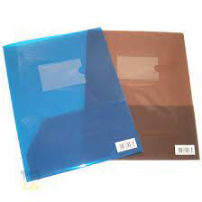 Carpeta Plastica Tipo Carta Ref. Uc22020