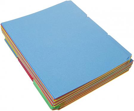 Carpetas de Carton Tipo Carta Modelos Surtidos Ref. 