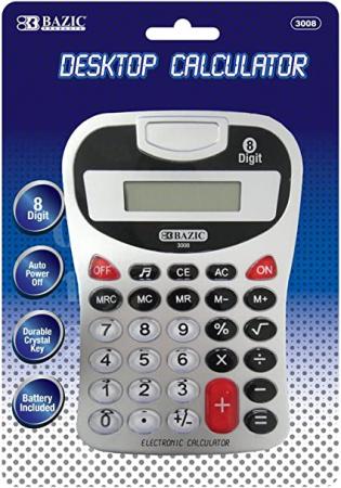 Calculadora para Escritorio Bazic