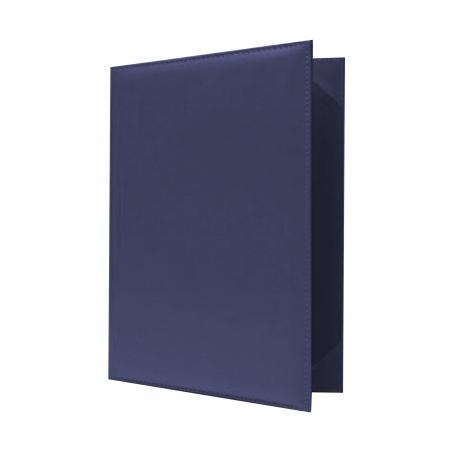 Portafolio Sencillo Carta Azul Dachen Ref. Dach06