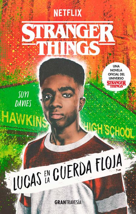 Stranger Things - Lucas En la Cuerda Floja