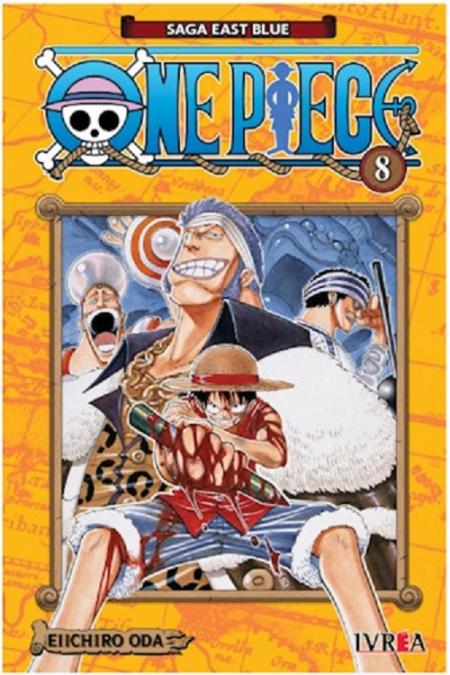 One Piece 08