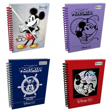 Cuaderno Anillado Disney 7 Materias (mujer) Ref. 0003317