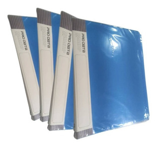 Carpeta Porta Catalogo A4 X 20 Hojas Ref. Cat20