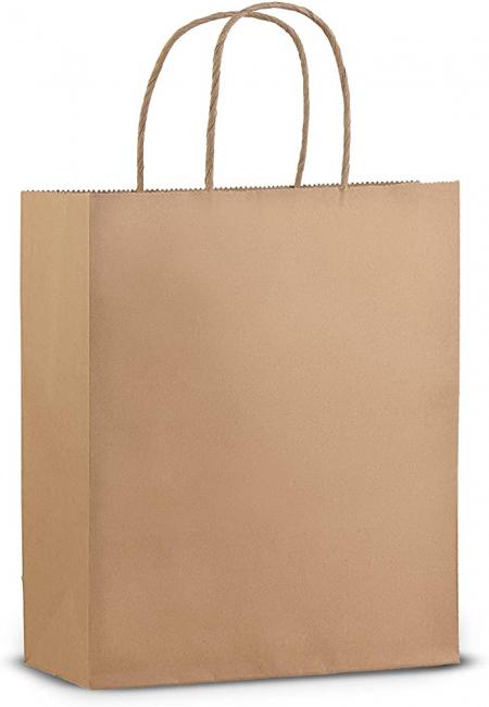 Bolsa de Regalo Kraft Natural # 50 Ref. Bkn50