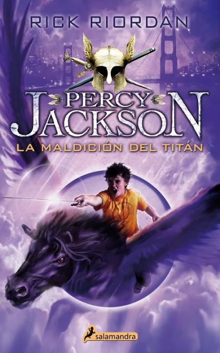 Percy Jackson - Dioses Del Olimpo 3