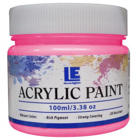 Pintura Acrilica Le Rosado Claro 100ml  244c