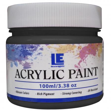 Pintura Acrilica Le Negro 100ml 