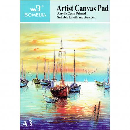 Block X 10 Canvas A3 Pad Shengzhou/yover  