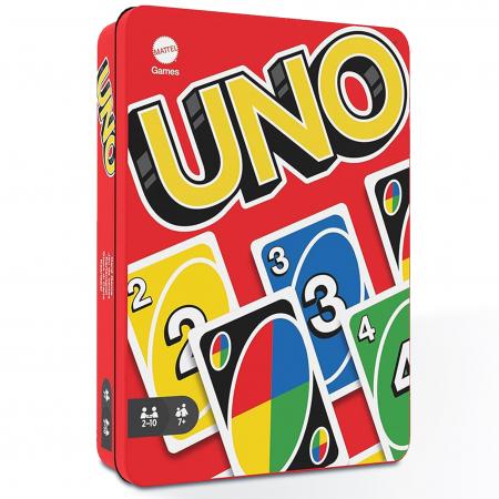 Juego de Cartas Uno Metal Ref. 