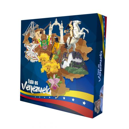 Juego de Mesa Esta Es Venezuela