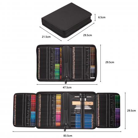102 Drawing Set In Nylon Case Ref. Ht-pan102