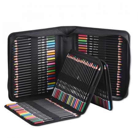 180 Color Pencil In Nylon Bag (l) Ref. Ht-pct180l