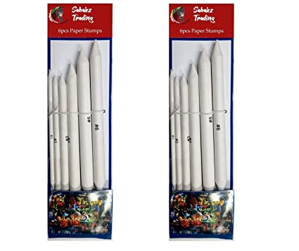 Set de Difuminios X 6 Pcs Ref. Ht-8958b