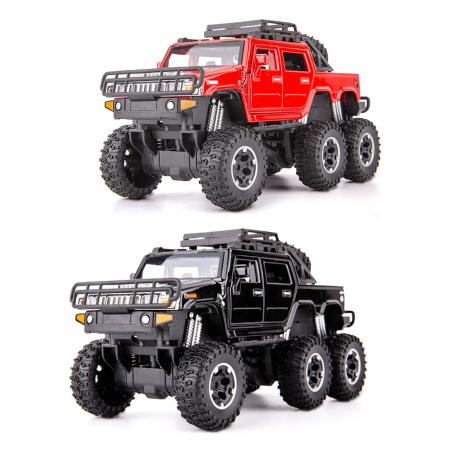 Hummer Diecast Pickup 6 Ruedas Zhengfeng 
