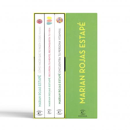 Estuche Marian Rojas Estape (3 Tomos)