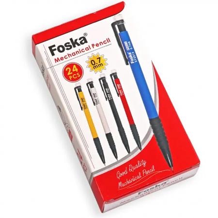 Portamina Plastico Foska 0.7mm 