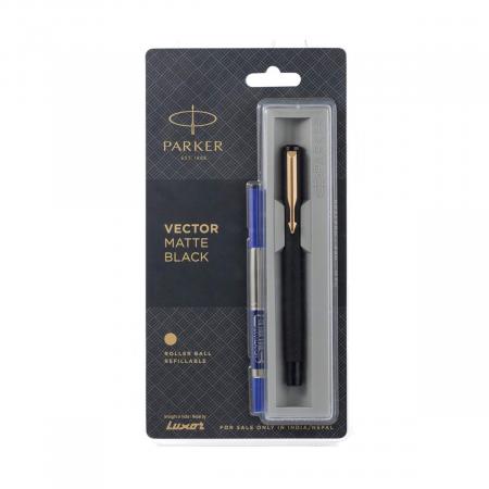 Boligrafo Parker Vector Matte Black Roller Ball Gt Ref. Vector