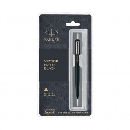 Boligrafo Parker Vector Matte Black Ball Ct Ref. Vector