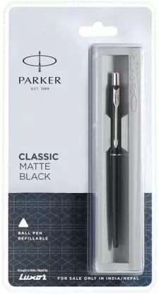 Boligrafo Parker Classic Matte Black Ball Ct Ref. Classic