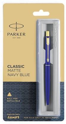 Boligrafo Parker Classic Matte Blue Ball Gt Ref. Classic