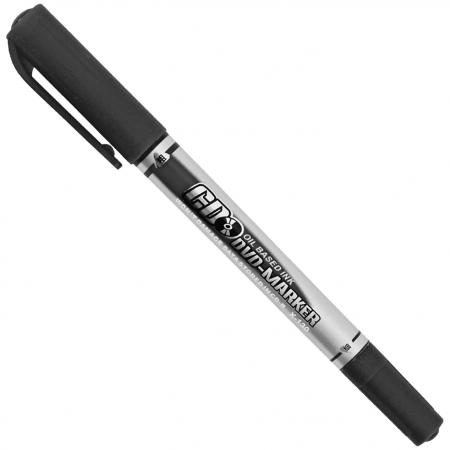 Marcador para Cd Dual Foska Negro Ref. Mk3008 