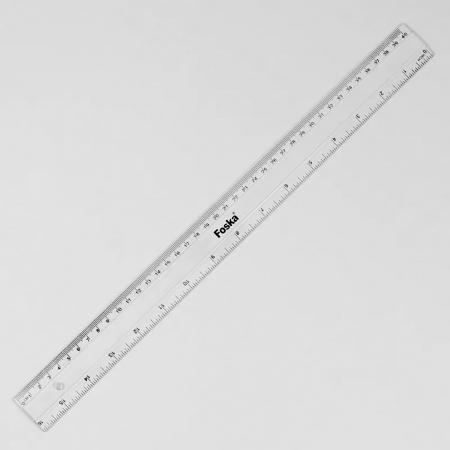 Regla Plastica 50cm Foska