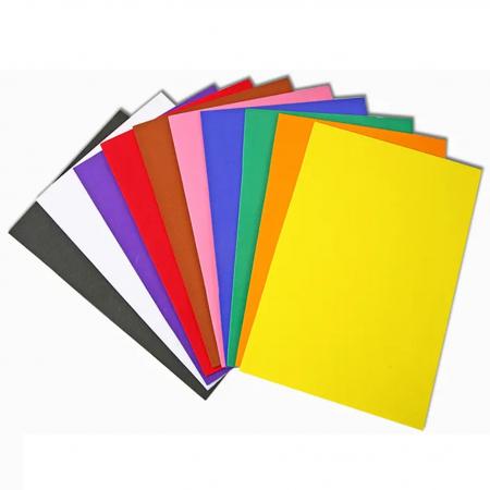Paquete Foami Carta Unicolor Foska X 10 Unid