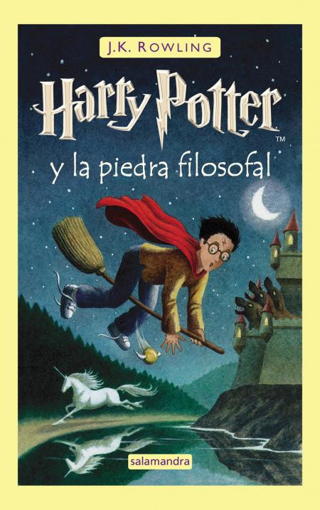 Harry Potter 1 - y la Piedra Filosofal (td)