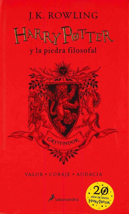 Harry Potter 1 - y la Piedra Filosofal (20 Aniversario)