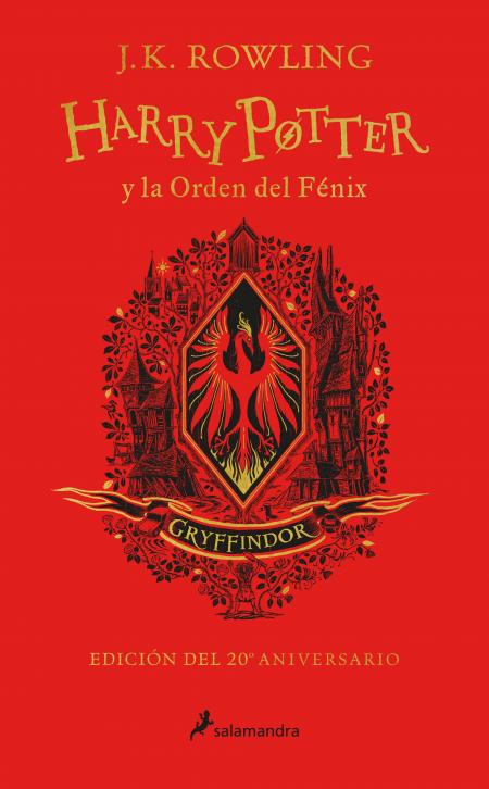 Harry Potter 5 - y la Orden Del Fenix (20 Aniversario)