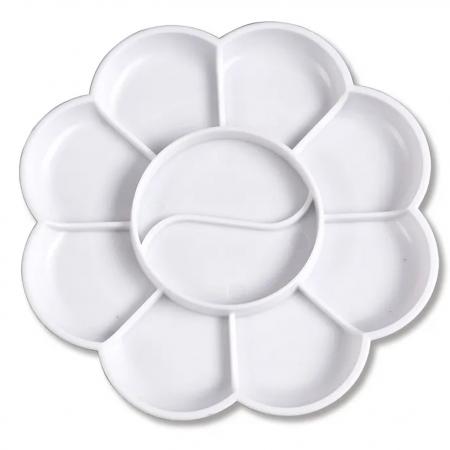 Paleta Huevera Plastica Flor Foska 13.5cml  B1101 