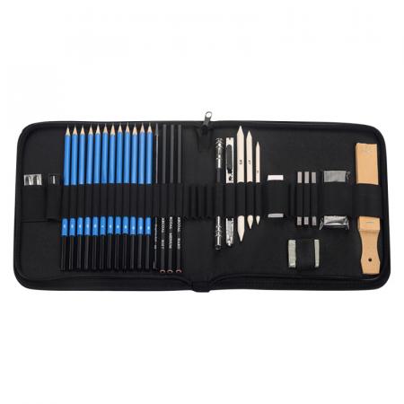 Set de Dibujo X 32 Pcs Qianmei 