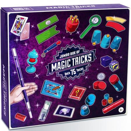 Juego de Accesorios Magicos para Niños X 75 Pcs Waxsam Ref. Wx070189