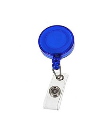 Porta Carnet Tipo Yoyo Azul Printa Ref. Pr-o-0117