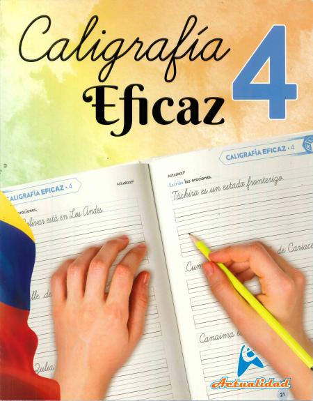 Caligrafia Eficaz 4