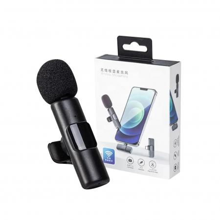 Microphone Wireless K8 