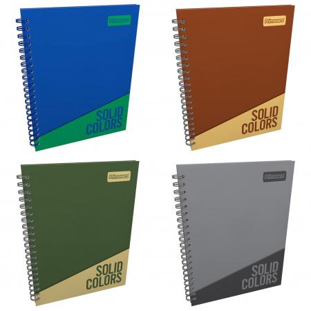 Cuaderno Anillado 5m Color Solido Hombre Ref. 1440