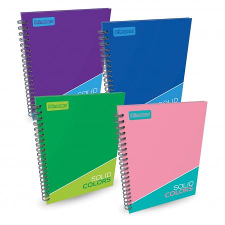 Cuaderno Anillado 7m Color Solido Mujer Ref. 1442